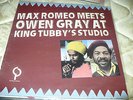 Max Romeo Meets Owen Gray @ King Tubby's Studio 1984 Culture Press LP Roots