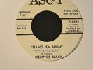 HEAR IT SOUL FUNK Memphis Black Ascot 2243 Hang 'Em High