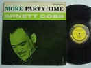 ARNETT COBB More Party Time JAZZ  LP PRESTIGE 7175 RVG ORIG BERGENFIELD NM