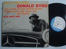 DONALD BYRD Off To The Races   LP BLUE NOTE 4007 RVG DG Ear NO R 63 rd NM ORIG