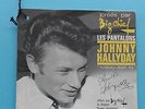 JOHNNY HALLYDAY DISQUE SOUPLE BIG CHIEF LES ROCKERS 
