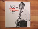 BLUE NOTE 1582 CLIFFORD JORDAN CLIFF CRAFT ORIGINAL 1ST PRESS 47W 63RD MONO LP