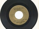 DUSTY WILSON Can't Do Without You 45 BRONSE northern soul RARE VG nice