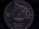 MARVELETTES ?– Here I Am Baby / Keep Off, No Trespassing (1968 UK MOTOWN 7