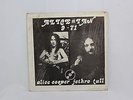 Alice Cooper, Jethro Tull - Alice N Ian 9-71 Rare Live Vinyl Record LP VG+