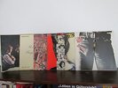 7 LPs von den Rolling Stones, sticky fingers und andere