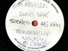 THUNDERCLAP NEWMAN The Reason (Something in the Air) - UK - EMIDISC Acetate