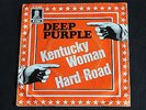 SINGLE DEEP PURPLE - KENTUCKY WOMAN/HARD ROAD