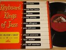 KEYBOARD KINGS YIMMY YANCEY EARL HINES LUX LEWIS BASIE UK HMV 10