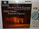 SAX 2421 Ballet Music From The Operas Philharmonia Orchestra Von Karajan B/S