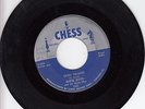 Eddie Boyd 45 Third Degree/Back Beat CHESS VG+ silver top R&B blues