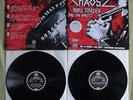 Chaos-Z - Dunkle Strassen / 2 x Vinyl LP / Fliehende Stürme - EA80 - Toxoplasma
