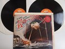 WAR OF THE WORLDS 2LP EX+/NR MINT VINYL Rare Stapled Booklet UK 1st Jeff Wayne