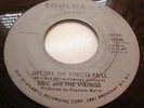 ERIC AND THE VIKINGS DETROIT FUNK NORTHERN SOUL SOULHAWK LBL GET OFF THE STREET