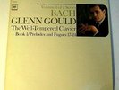 MS 6776 BACH Glenn Gould The Well-Tempered Clavier Book 1 Columbia Promo LP