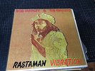 Bob Marley & The Wailers LP Record Rastaman Vibration Israeli Pressing Island