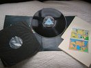 PINK FLOYD 1st Press. DARK SIDE OF THE MOON, Solid Blue Triangle.