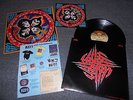 KISS Rock and Roll Over LP Record Vinyl with Sticker and Order Form 1976