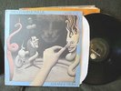THE CHAMELEONS UK STRANGE TIMES 1986 Geffen w/bonus record 2 lp lmt. ed original