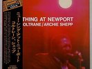 JOHN COLTRANE/ARCHIE SHEPP - NEW THING AT NEWPORT-IMPULSE/TOSHIBA-EMI -FOC-OBI