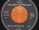 Miss MISTY can't stop 45 fantastic MODERN SOUL mod NORTHERN SOUL dillinger HEAR?