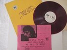 FRANK ZAPPA AND  HOT RATS AT THE OLYMPIC RED LP VINYL WITH INSERT