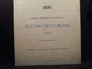 G.F. Händel - 12 Concerti Grossi / Lehmann     4 LP-Box