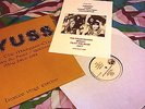 Kyuss / Slo Burn RARE SPLIT LP + INSERT stoner rock/unida/qotsa
