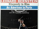 LEONARD BERNSTEIN / Gershwin Rhapsody in Blue / Columbia 6-EYE, MS 6091