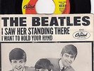 Beatles 45 I Want to Hold Your Hand CAPITOL VG pic sleeve/VG+ vinyl