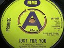 **RARE**PROMISE-JUST FOR YOU-UK-1969-7