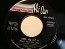 FLORENCE DEVORE No Soul Girl Grp PROMO 45rpm Kiss Me Now/Not Old Enough LISTEN