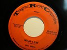 LOUIS JORDAN Soul R&B 45rpm What I Say b/w Old Age LISTEN