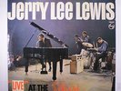 JERRY LEE LEWIS: Live At The Star-club, Hamburg LP (Germany, Mono, 1