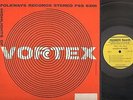 HIGHLIGHTS OF VORTEX / ELECTRONIC MUSIC / FOLKWAYS STEREO FSS 6301 NM/NM-