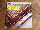 BEATLES PLEASE PLEASE ME -1/-1 UK 1963 BLACK/YELLOW 1ST PRESS STEREO PCS 3042