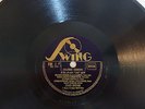 COLEMAN HAWKINS &HIS ALL-STAR 78RPM GRAPPELLY BENNIE CARTER DJANGO REINHARDT SW1