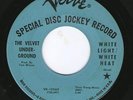 Velvet Underground -White Light/White Heat Original US Promo 1967 –Hear
