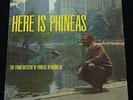 PHINEAS NEWBORN JR. Here Is Phineas US orig Atlantic black label MONO'57 Jazz LP