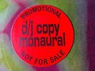 MONO PROMO  1968 FIRE = CRAZY WORLD ARTHUR BROWN   ATOMIC ROOSTER Psych Garage