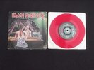 IRON MAIDEN TWILIGHT ZONE 1981 UK PRESS RED VINYL 7