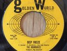 THE ADORABLES northern soul 45 Deep Freeze / Daddy Please   Golden World