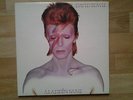 DAVID BOWIE ALADDIN SANE 1973 UK 10-TRACK LP + INNER & FAN CLUB FOLDER [3T / 3T]