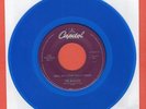 The Beatles US 45 Capitol While My Guitar Gently Weeps / Blackbird Blue Vinyl