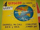 JOHNNY HALLYDAY - EP - EDITION SPAIN - SUPER RARE - 4 TITULOS EN ORBITA