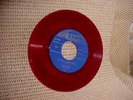 John Perry 45 RAMA red vinyl   1950s blues
