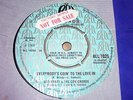 BOB BRADY & CON-CHORDS Everybody Going To The Love -In UK ORIG 1st Bell 1025 EX+