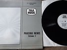   - MICHEL GONET PHASING NEWS VOLUME 2 - TELE MUSIC (67) 3067