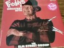 THE ELM STREET GROUP-FREDDYS GREATEST HITS-RIC-33RPM LP-1982*SEALED*