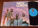 THE LORDS New Lords COLUMBIA LP 1971 rare KRAUTROCK